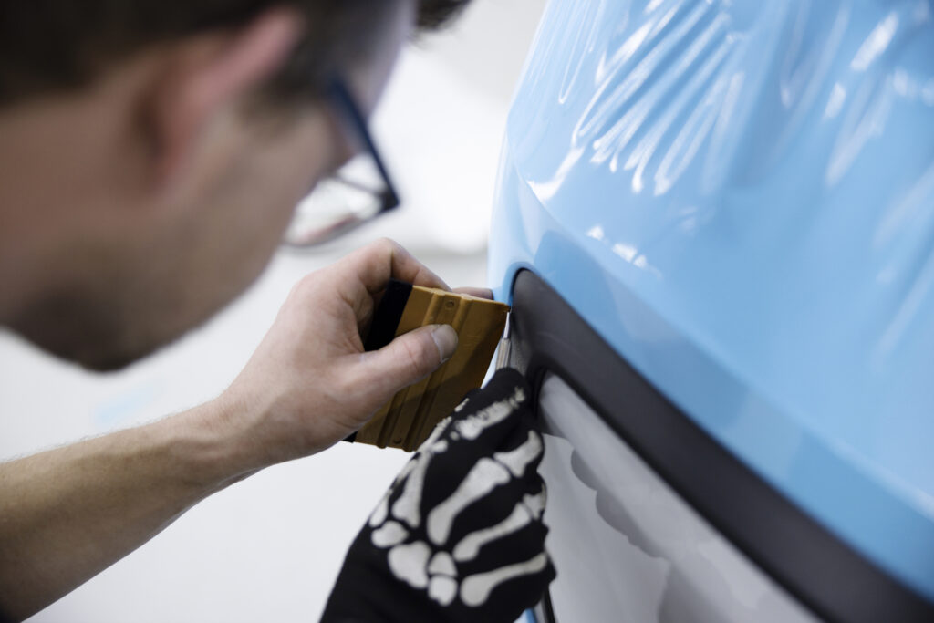 featured image of the blog titled “5 Reasons Greenwood Village Drivers Invest in Paint Protection Film”