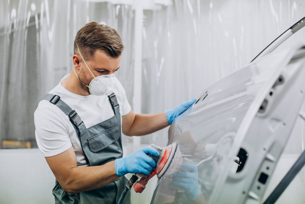 featured image of the blog titled Car Paint Repair in Centennial: Match, Restore, and Shine