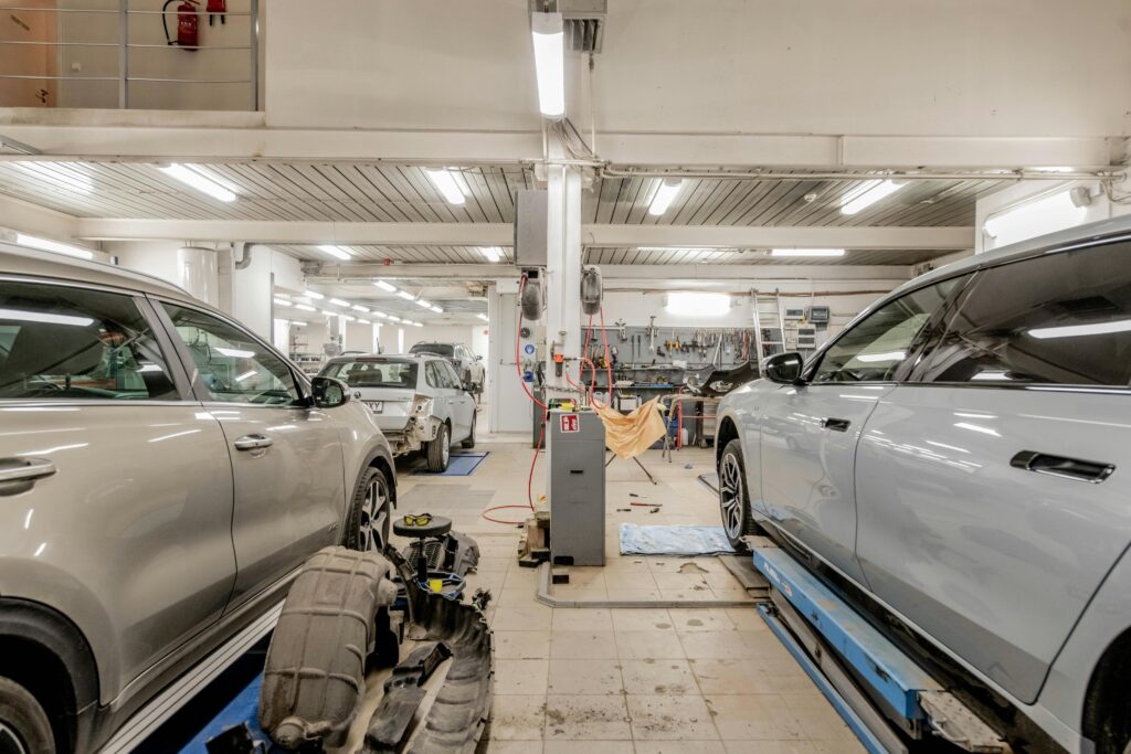 featured image of the blog titled Complete Collision Repair: What to Expect at a Full-Service Auto Body Shop
