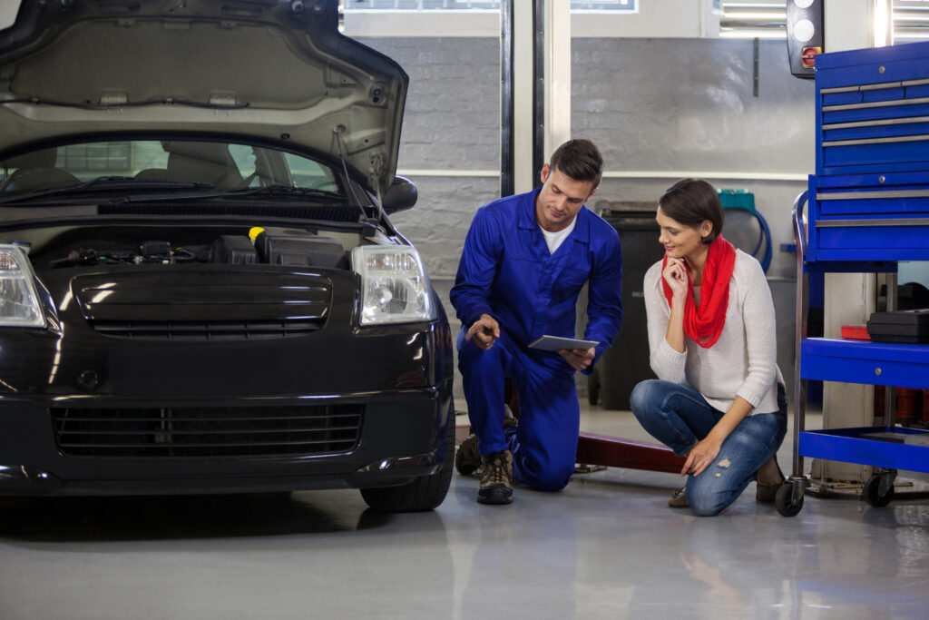 featured image of the blog titled After a Car Accident: Steps to Take Before Visiting a Collision Repair Shop