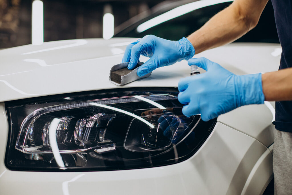 featured image of the blog titled Car Detailing vs. Paint Protection: What’s the Difference?